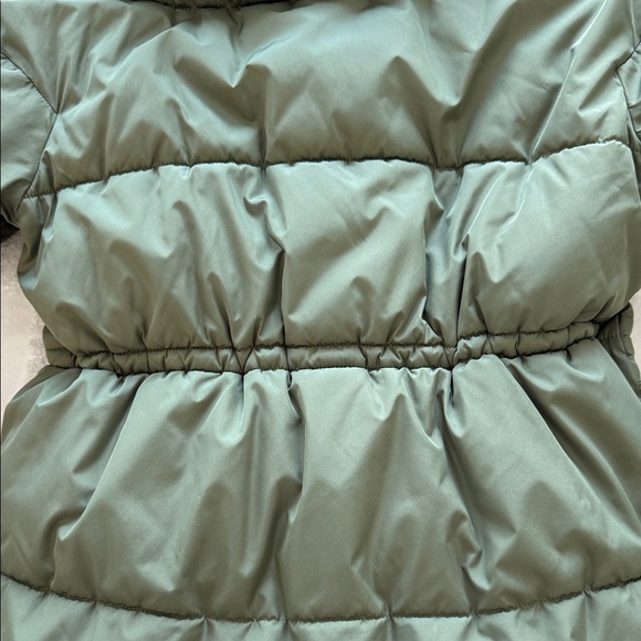 J. Crew Sage Green Women's Puffer Coat - Picture 10 of 11